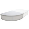 ProX XSA-2X2-8QR LUMOSTAGE™ 8-inch 2x2 ft Quarter Round Acrylic Stage Platform