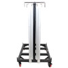 ProX X-STGX6 Rolling Dolly Cart for 4ft Width Stage Decks