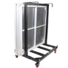 ProX X-STGX6 Rolling Dolly Cart for 4ft Width Stage Decks