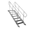 ProX XSQ-ST7 StageQ™ Heavy Duty Foldable 48 Inch 7 Step Unit