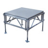 All-Terrain 4'x4' Outdoor Stage System, 24"-48" High, Weatherproof Aluminum