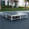 All-Terrain 8'x8' Outdoor Stage System Weatherproof Aluminum