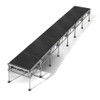 All-Terrain 4'x28' Outdoor Stage System 24"-48" High Industrial Finish