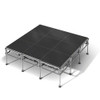 All-Terrain 12'x12' Outdoor Stage System 24"-48" High Industrial Finish