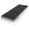 All-Terrain 12'x32' Outdoor Stage System 24"-48" High Industrial Finish