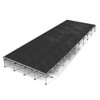 All-Terrain 16'x40' Outdoor Stage System 24"-48" High Industrial Finish