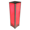 ProX Set of 2 White Covered DJ Truss Totems for Events and Lighting Displays