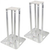 ProX F31 Set of 2 3.28 FT Single Tube Truss Totem Packages with White Covers