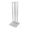ProX F31 2m Aluminum Truss Totems with White Covers for DJ Lighting