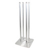 ProX Single Tube Truss Totem Set of 2 with Aluminum Top and Base Plates