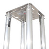 ProX 2.5m Aluminum Truss Totems for DJ Lighting Displays