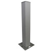 ProX Flex Tower Totem Package with ATA Flight Case, Adjustable 3.3'H - 6.6'H