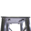 ProX Flex Tower Totem Package with ATA Flight Case, Adjustable 3.3'H - 6.6'H