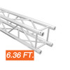 Global Truss SQ-4112-194 6.36ft F34 Square Truss Segment