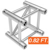 Global Truss SQ-2925P 0.82ft F34 Square Truss Segment
