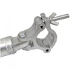 ProX XT-DCS59 59 Inch (149.86cm) Single Truss Tube W-Clamp and Hinge on Each End | 2 Inch | 2mm Wall