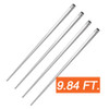 ProX XT-S984 4pcs 9.84 Foot 3M F31 Tube Truss Segment