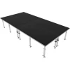 ProX XSQ-8X16PKG48 StageQ 8x16 ft Portable Stage Package