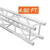 Global Truss DT-4111P 4.92 Ft 1.5m DT34P Square Truss Segment