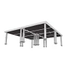 ProX StageOne XSU-8X8PKG 8x8 Ft Portable Stage Package