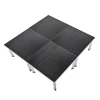 ProX XSU-8X8PKG StageOne 8x8 ft Portable Stage Package with four 4x4 decks