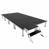 ProX XSU-PKG8X16-4X4ST2 8x16 Portable Modular Stage