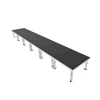 ProX XSU-24X4PKG StageOne 24' x 4' Portable Stage Package