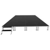 ProX XSU-PKG16X24-4X4ST2 16x24 Modular Stage with Stairs