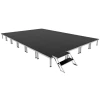 ProX XSU-PKG16X24-4X4ST2 16x24 Portable Modular Stage