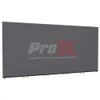ProX Black LED Video Wall Ground Support System For Concerts And Live Event Production