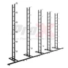 ProX XTP-GSLED5X300BLK 5M x 3M Black LED Video Wall Ground Support System Package