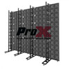 ProX XTP-GSLED4X300BLK Complete Black LED Video Wall Truss And Mounting Hardware Package