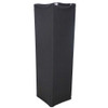 Black ProX Lycra truss cover for DJ and event displays