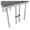 ProX XSQ-2X6MK2 Stage Platform with 28 to 48 Inch Telescoping Legs