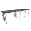 ProX StageQ Modular Stage Platform with Adjustable Legs