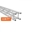 Global Truss SQ-F14-2.0 6.56ft F14 Aluminum Square Truss Segment