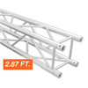 Global Truss SQ-4110-875 2.87ft F34 Square Truss Segment