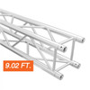Global Truss SQ-4112-275 9.02ft F34 Square Truss Segment