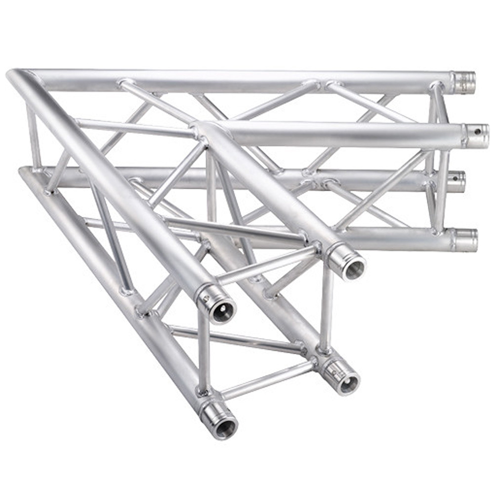Global Truss SQ-4120 F34 60° 2-Way Corner for Square Truss System