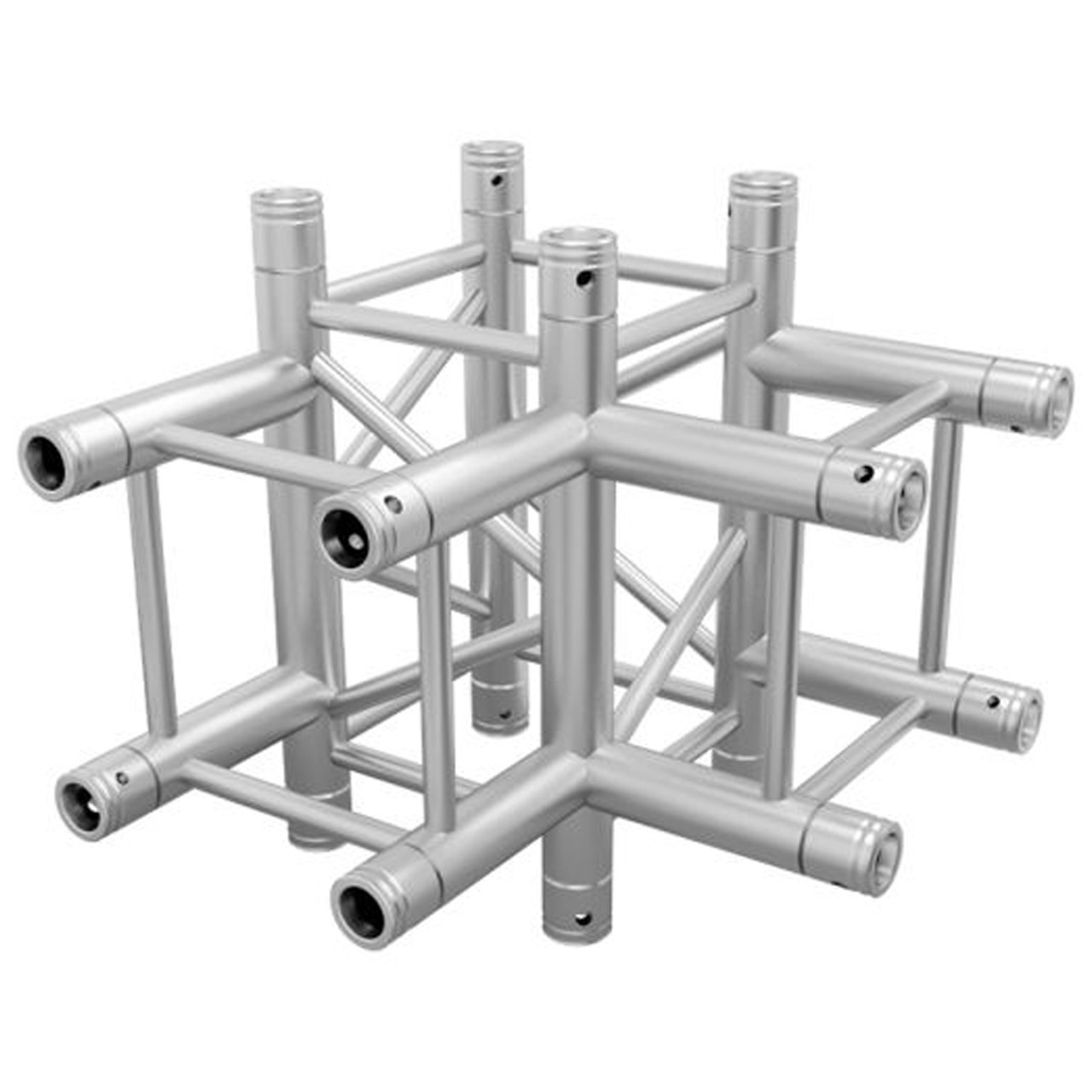 GLOBAL TRUSS SQ-4130 4-Way T-Junction