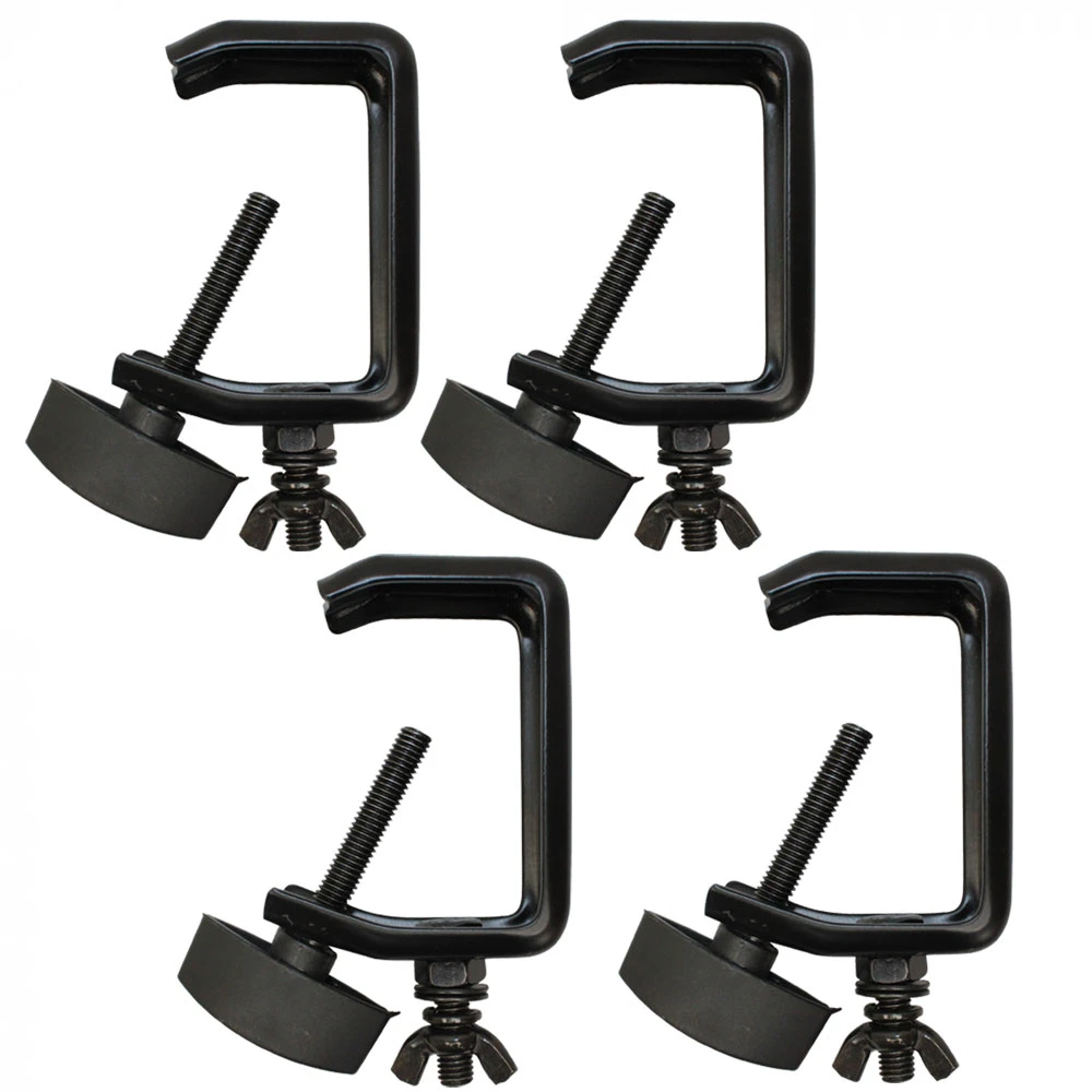 Global Truss C clamps 4 pack for truss systems