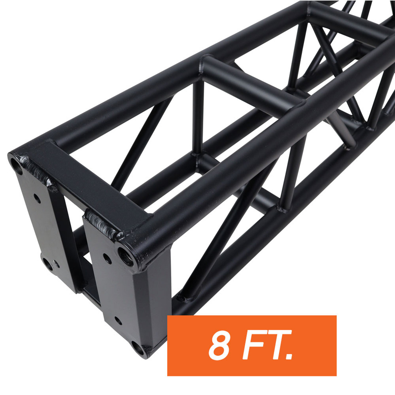 ProX XT-BT1208 BLK 8 Ft. BoltX Black Bolted 12 Inch Professional Box Truss Segment | 3mm Wall – Black Finish