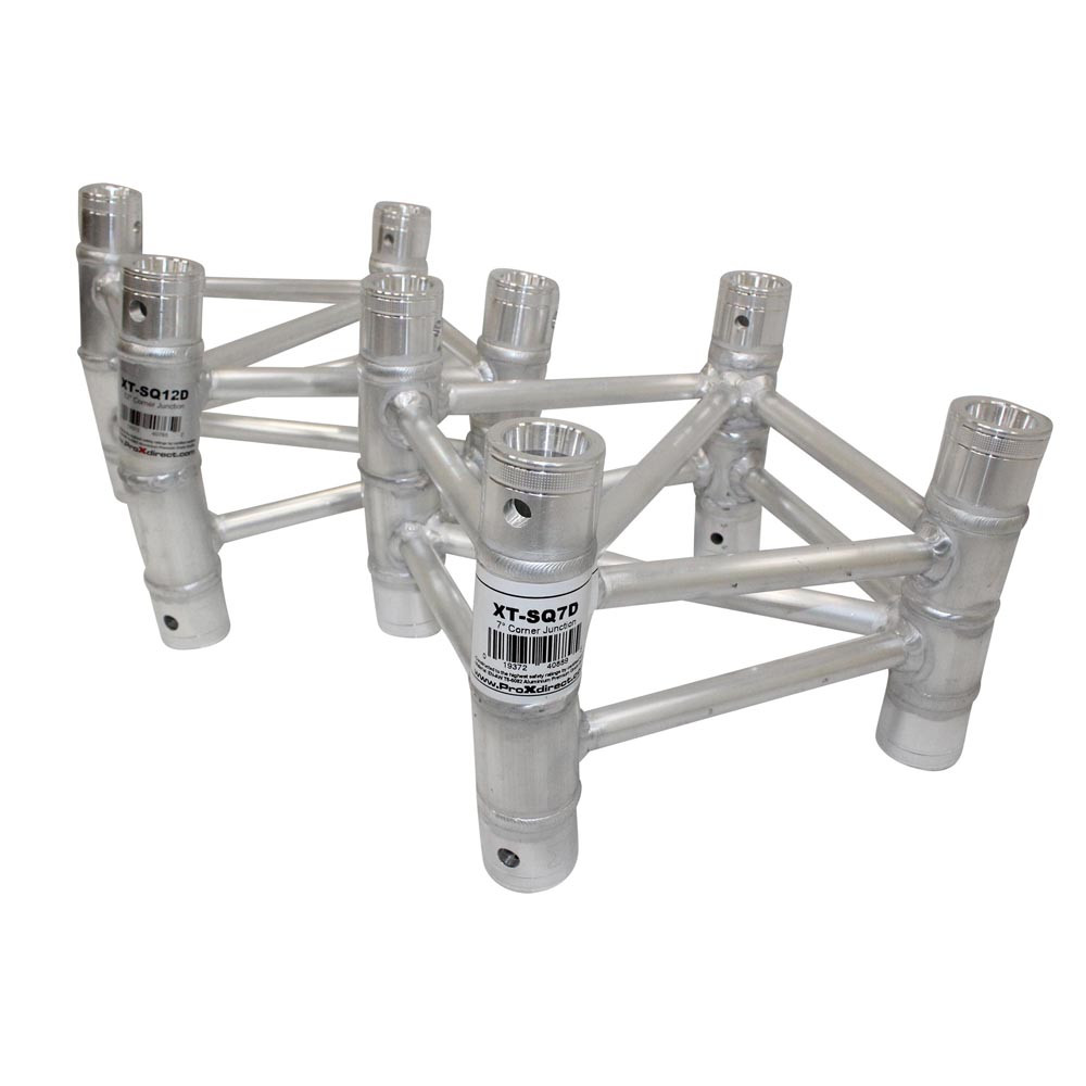 ProX XT-SQ12D 12 Degree F34 Square Truss Angle Connector-2mm Wall
