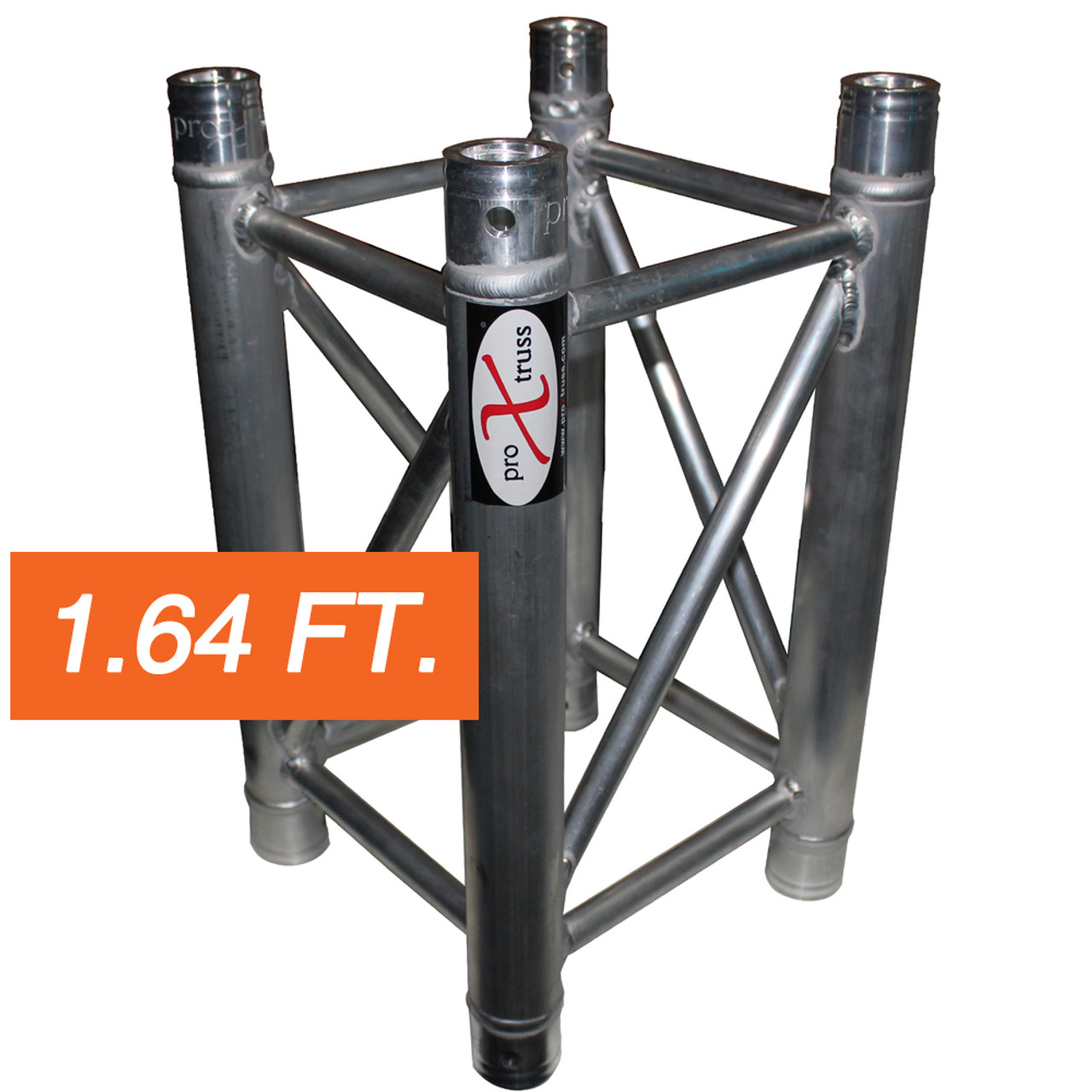 ProX XT-SQ164 1.64 Ft - .5 M F34 Square Truss Segment-2 mm Wall