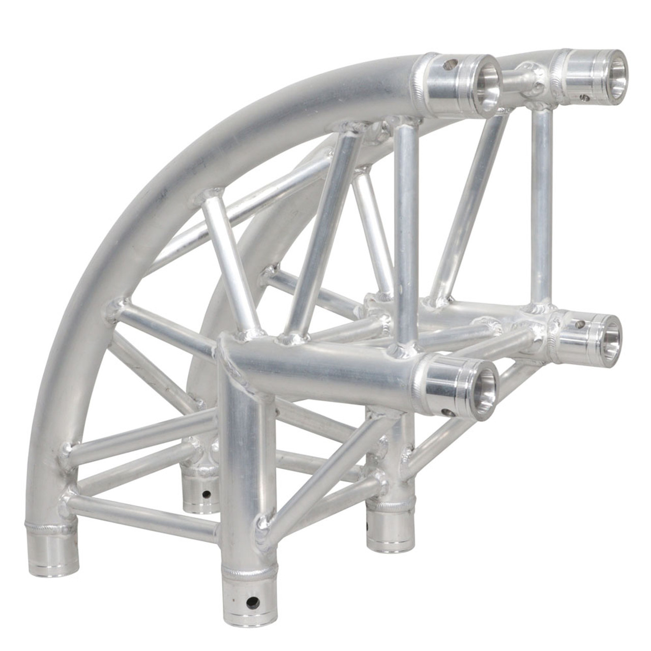 ProX XT-SQ164-2W90-RC Square Truss Corner 2 Way 90 Degree Round
