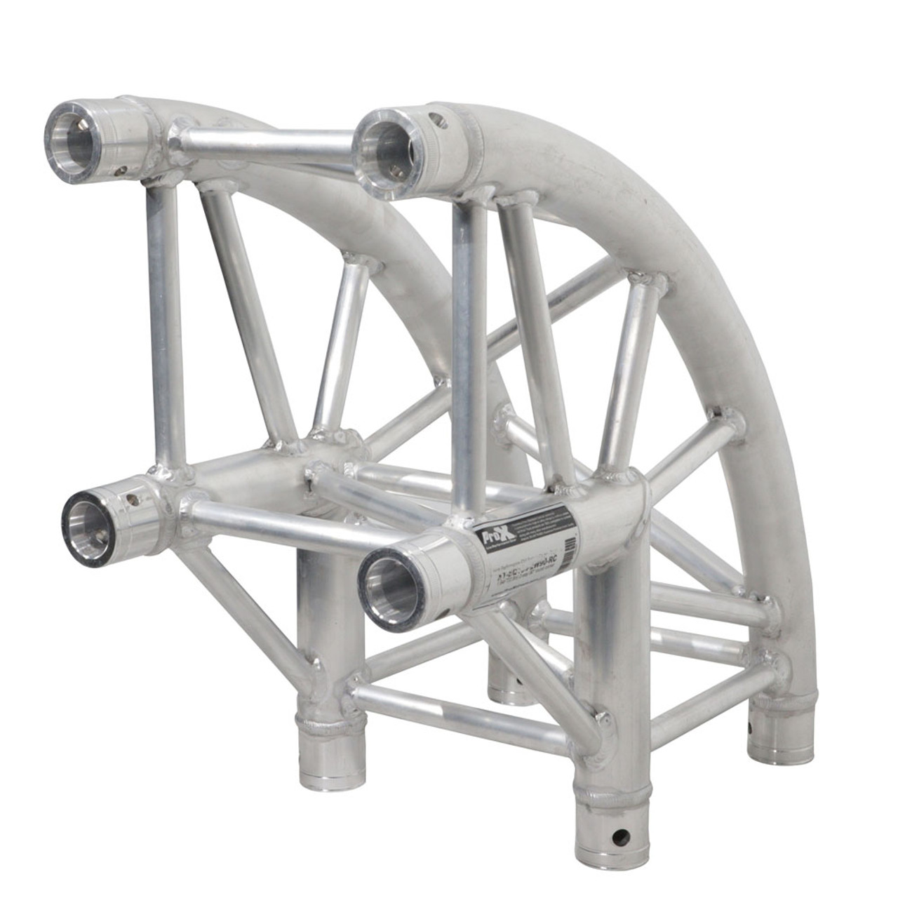 ProX XT-SQ164-2W90-RC Square Truss Corner 2 Way 90 Degree Round