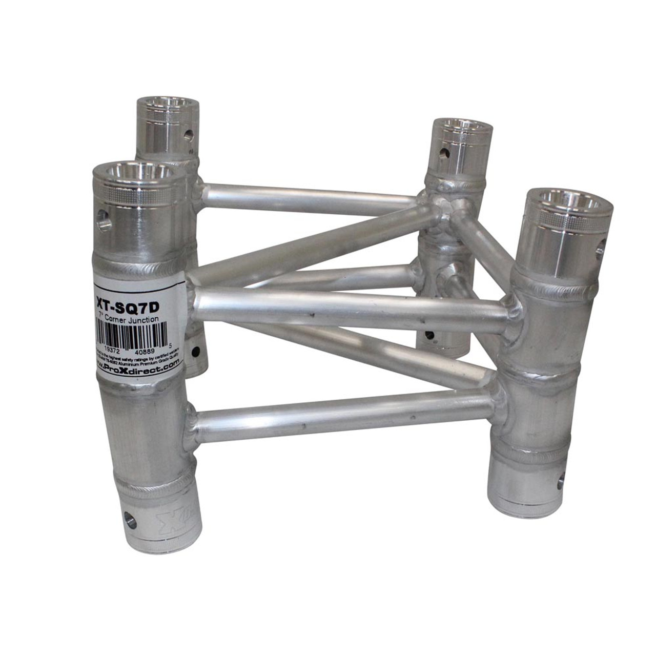 ProX XT-SQ7D 7 Degree F34 Square Truss Angle Connector-2mm Wall