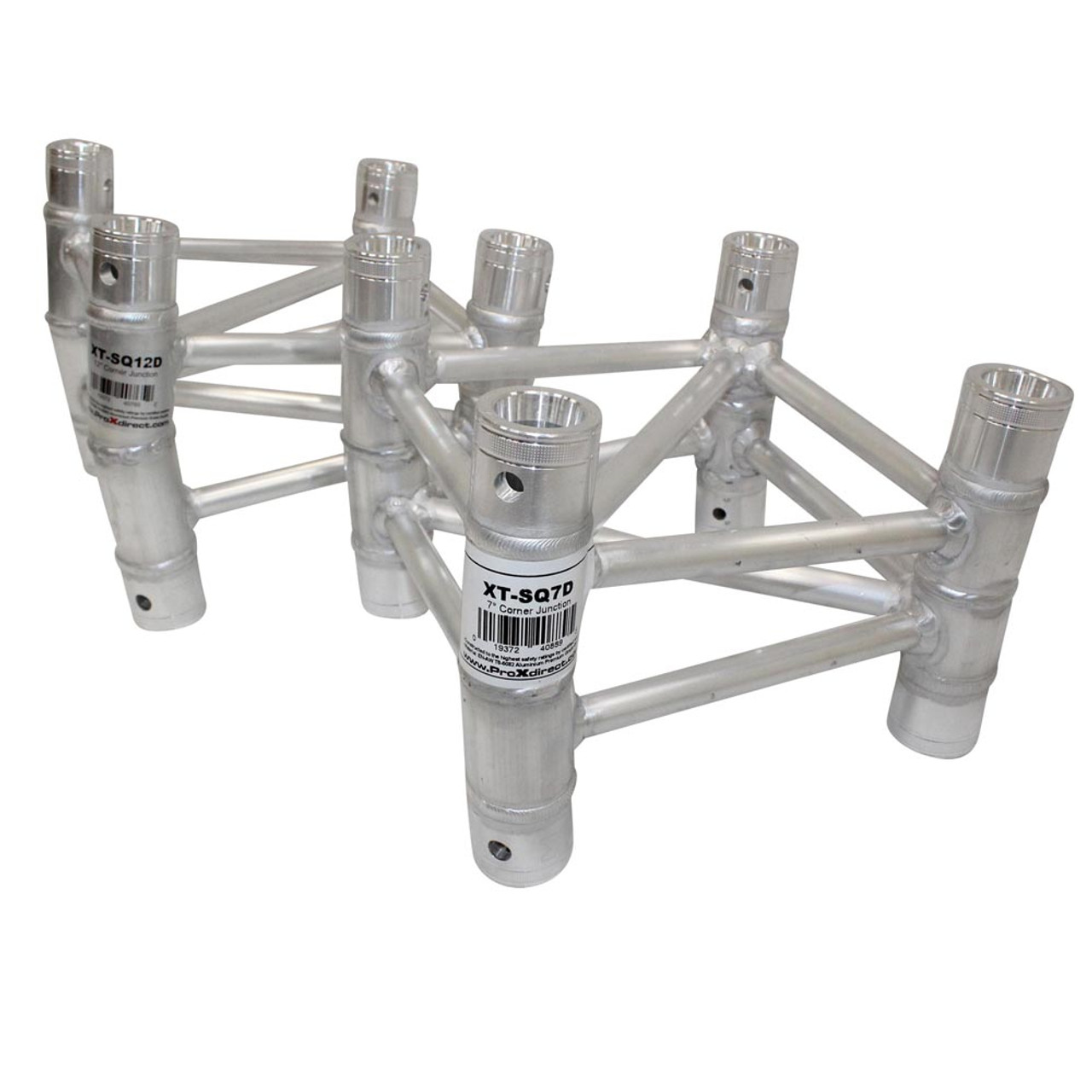 ProX XT-SQ7D 7 Degree F34 Square Truss Angle Connector-2mm Wall