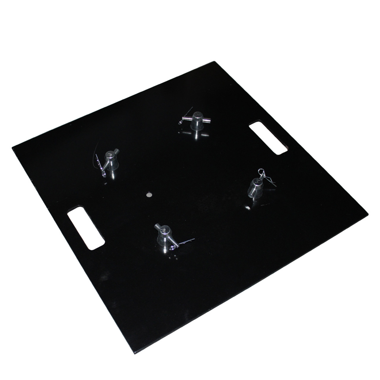ProX XT-BP2424S 24" x 24" Steel Base Plate Fits Most Manufacturers F34 Trussing W/Conical Connectors
