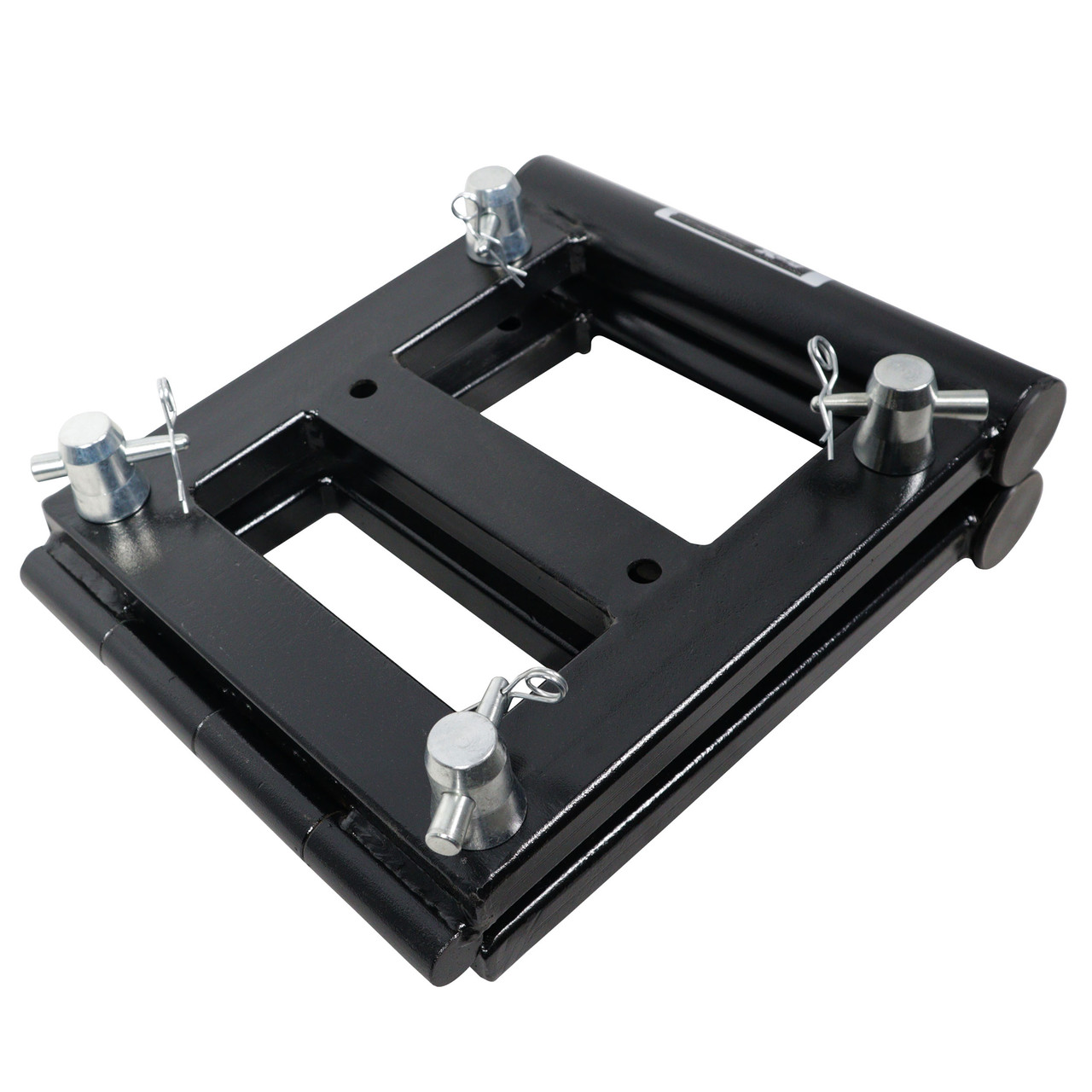 ProX XT-BH180-BLK 180˚ degree Adjustable Plate Hinge For XT-SQ F34 Conical Truss–Junction Box Angle /Black Finish